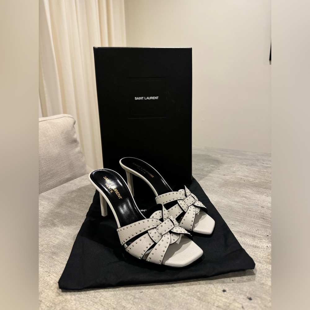 Saint Laurent Tribute 85mm Mule